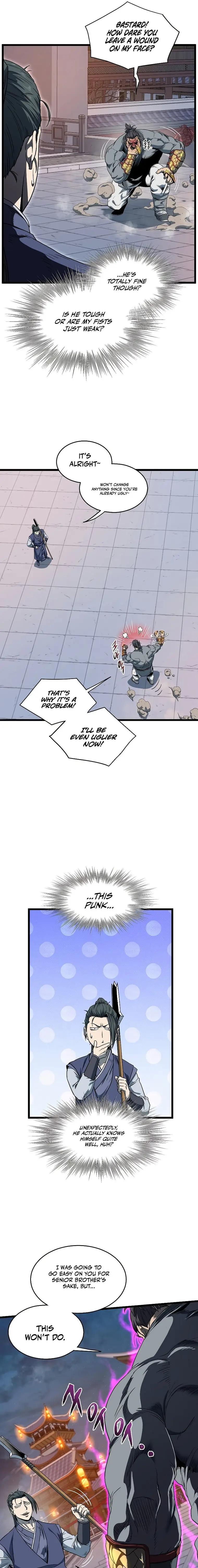 Read Murim Login Manga Online