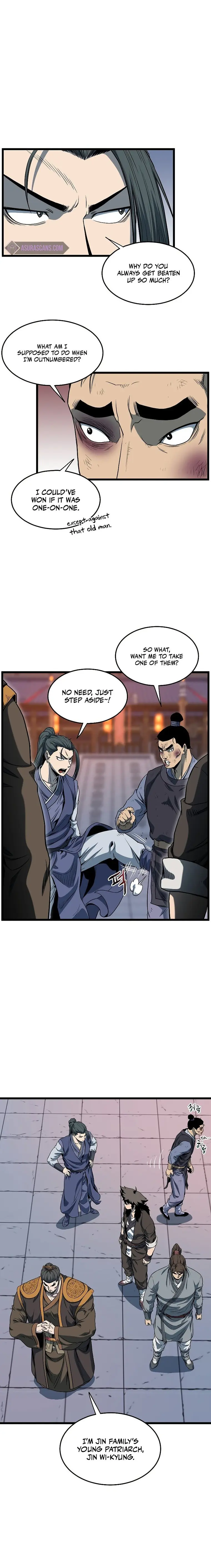 Read Murim Login Manga Online