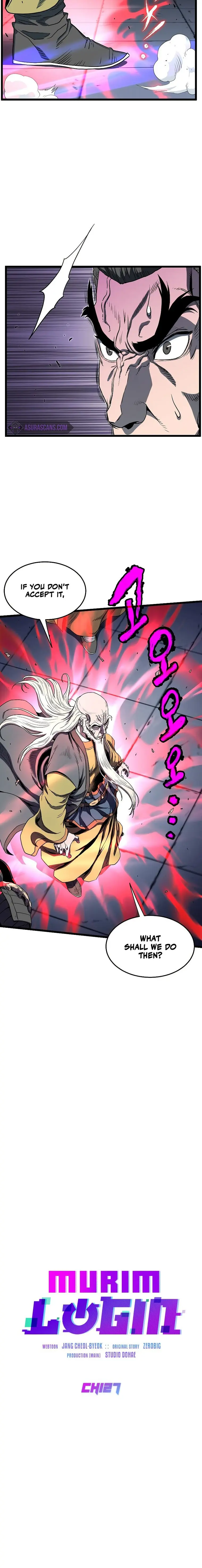 Read Murim Login Manga Online