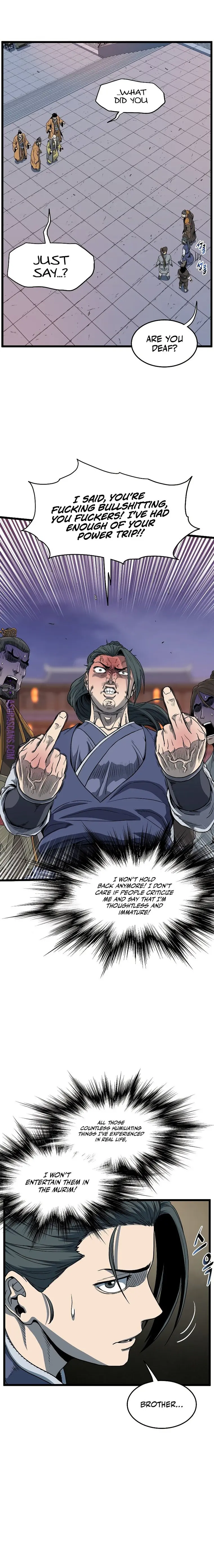 Read Murim Login Manga Online