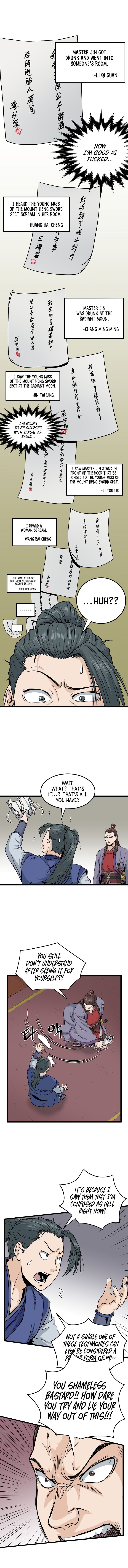 Read Murim Login Manga Online