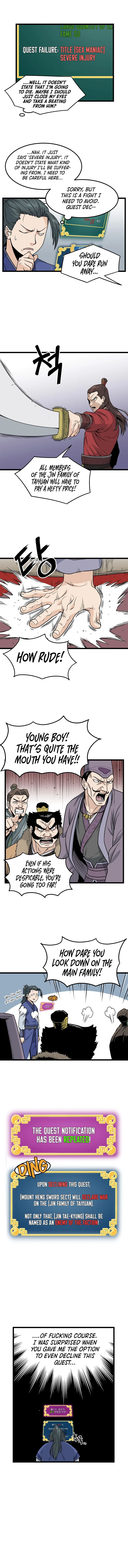 Read Murim Login Manga Online