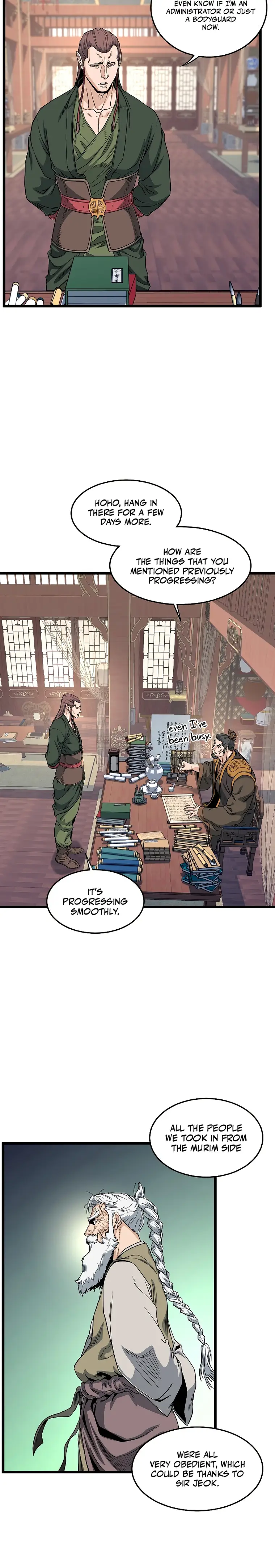 Read Murim Login Manga Online