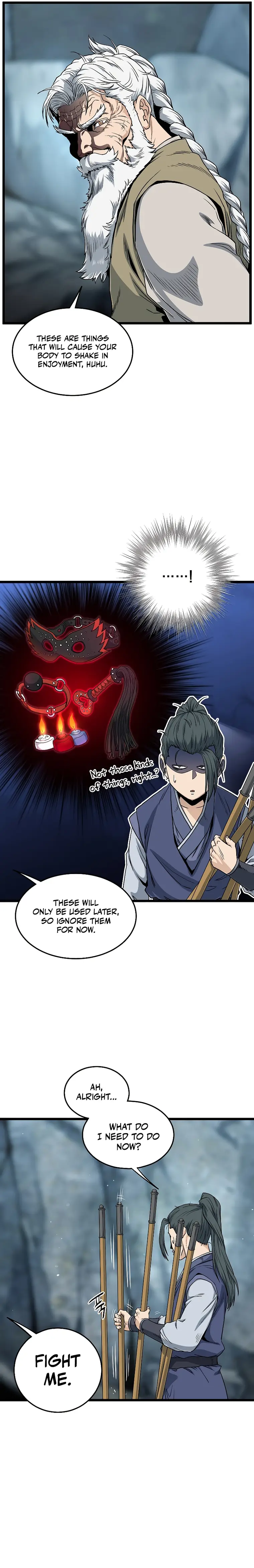 Read Murim Login Manga Online