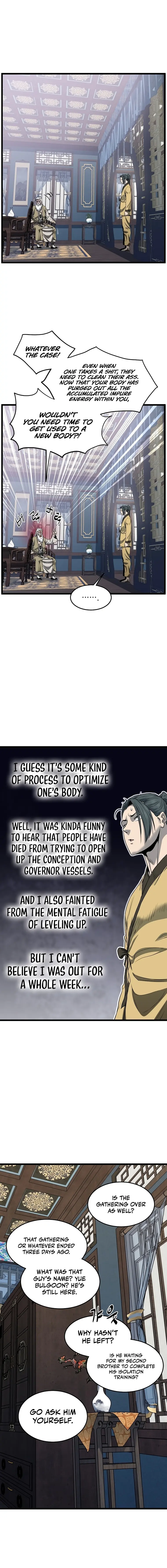 Read Murim Login Manga Online