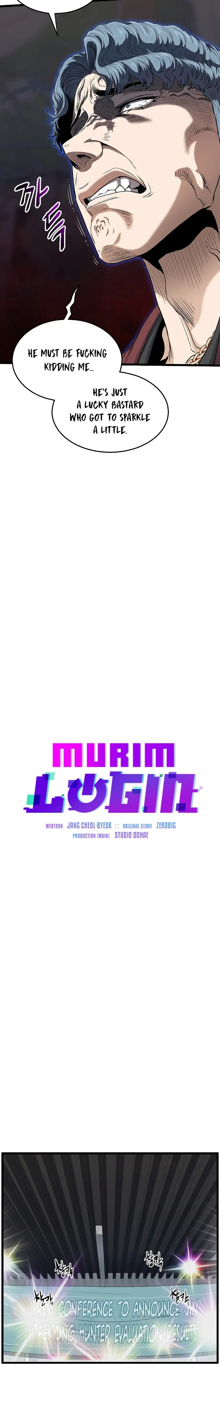 Read Murim Login Manga Online