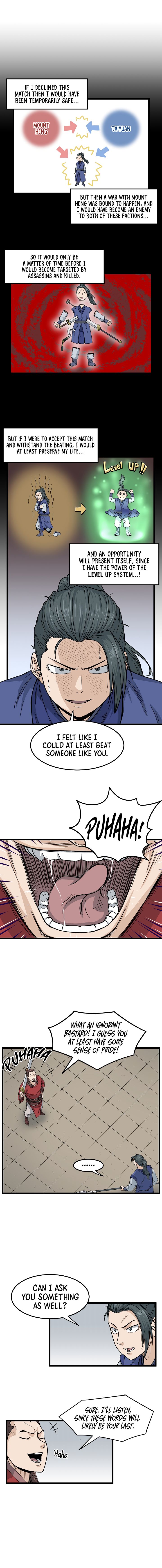 Read Murim Login Manga Online