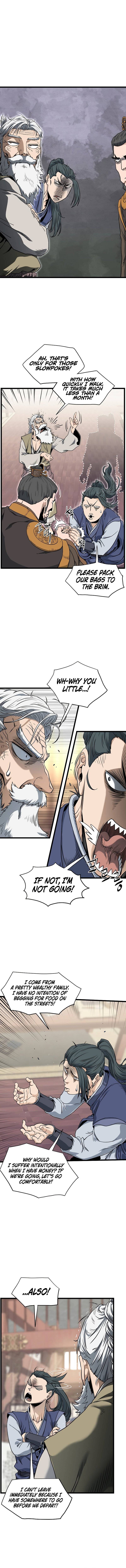 Read Murim Login Manga Online