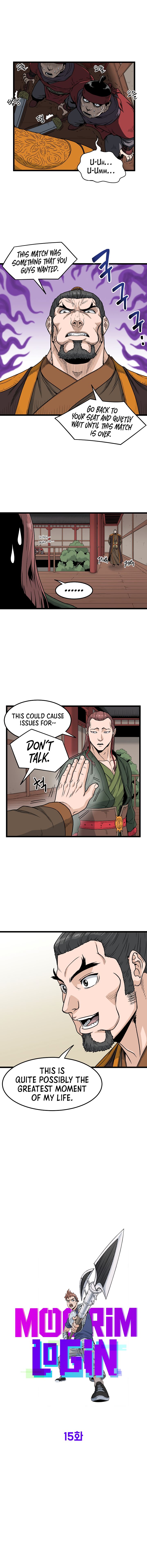 Read Murim Login Manga Online