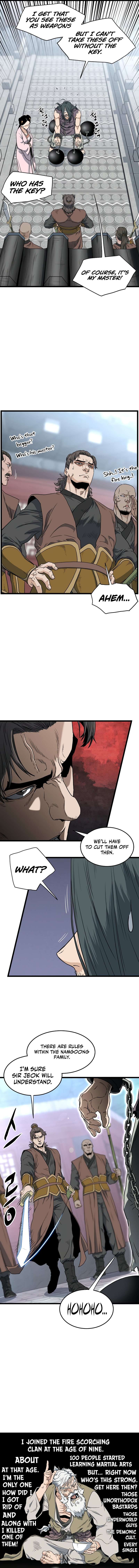 Read Murim Login Manga Online