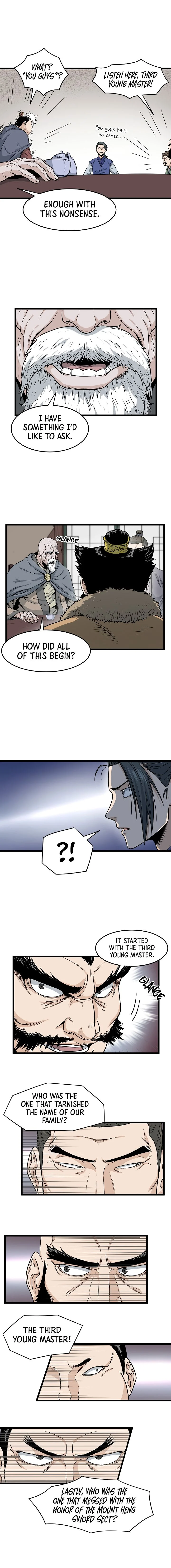 Read Murim Login Manga Online