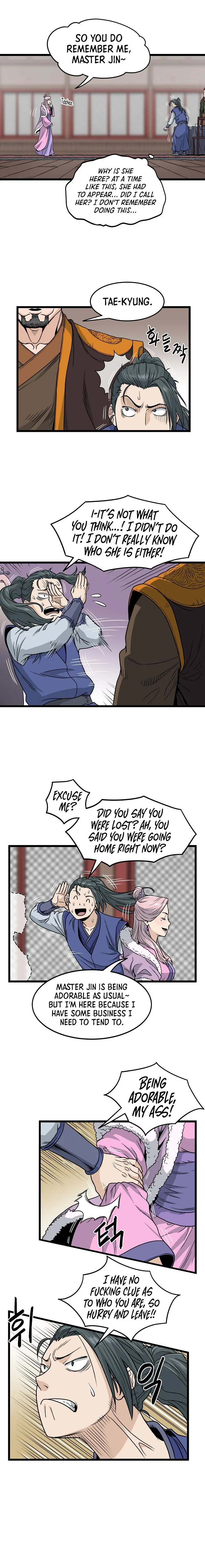 Read Murim Login Manga Online