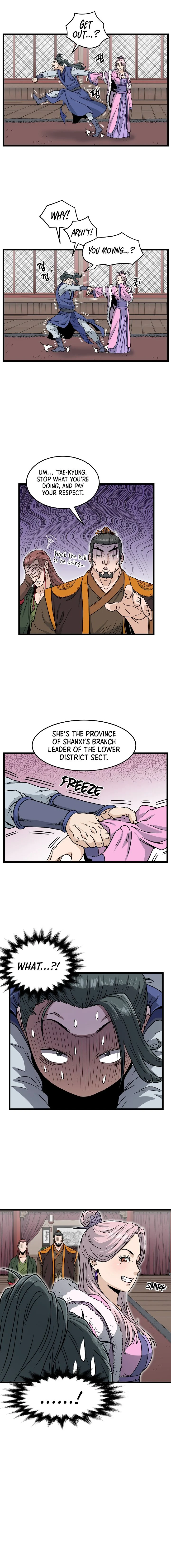 Read Murim Login Manga Online