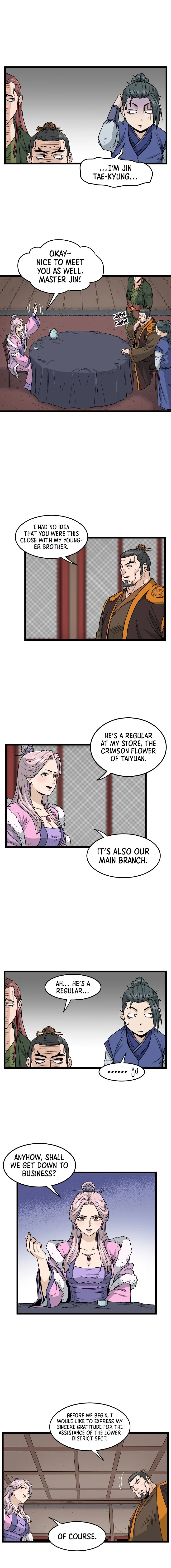 Read Murim Login Manga Online