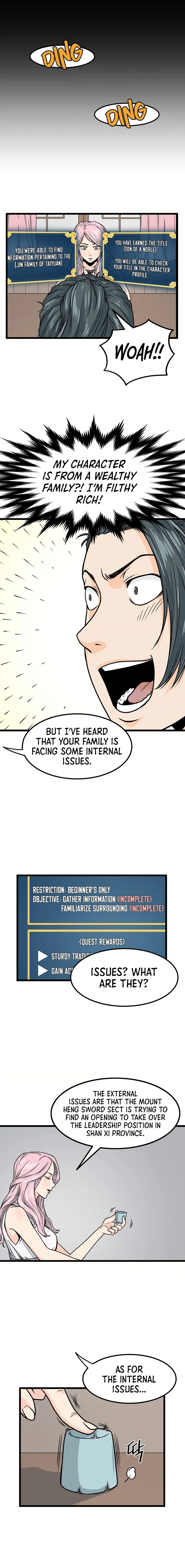 Read Murim Login Manga Online