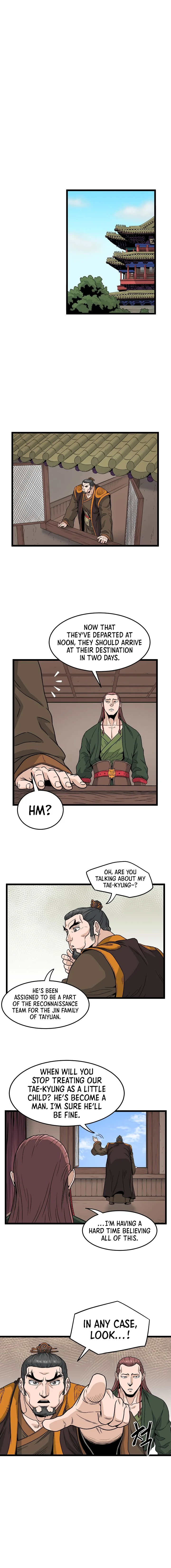 Read Murim Login Manga Online