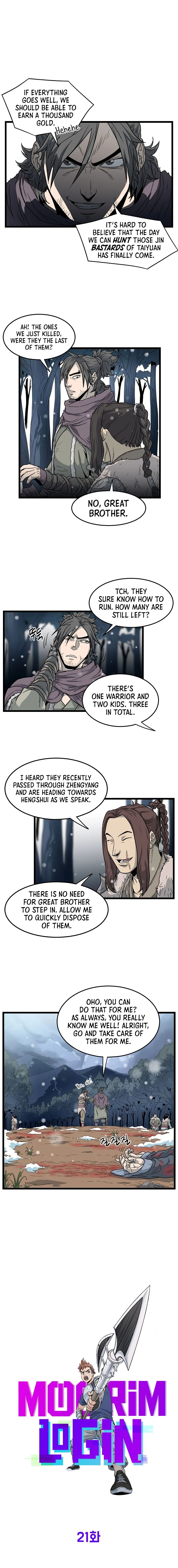 Read Murim Login Manga Online