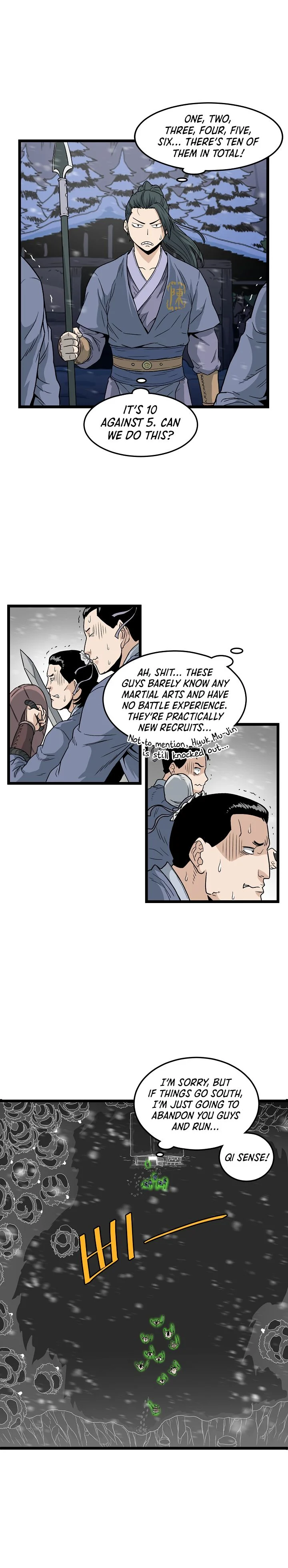 Read Murim Login Manga Online