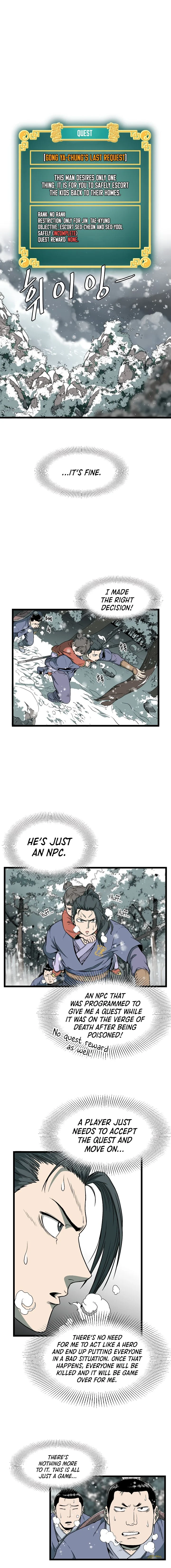 Read Murim Login Manga Online