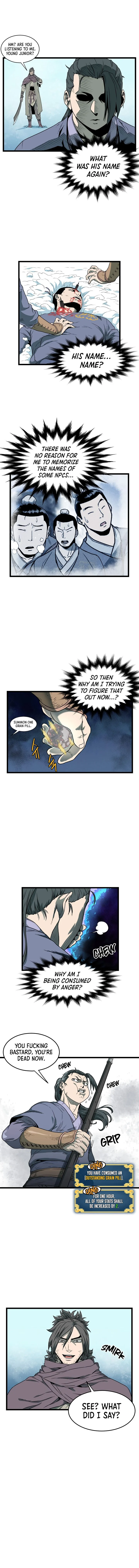 Read Murim Login Manga Online