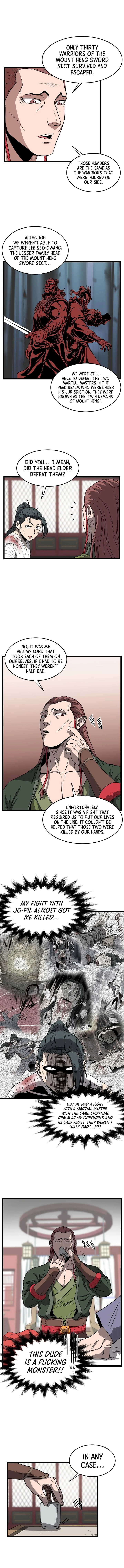 Read Murim Login Manga Online