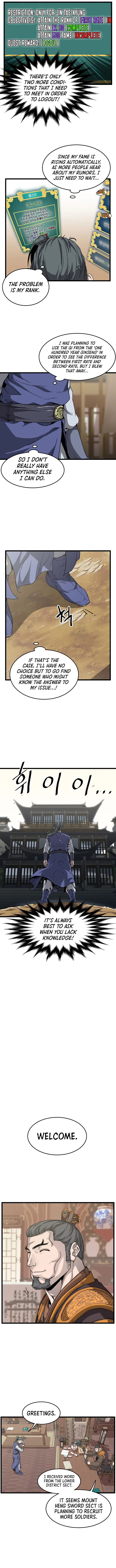 Read Murim Login Manga Online