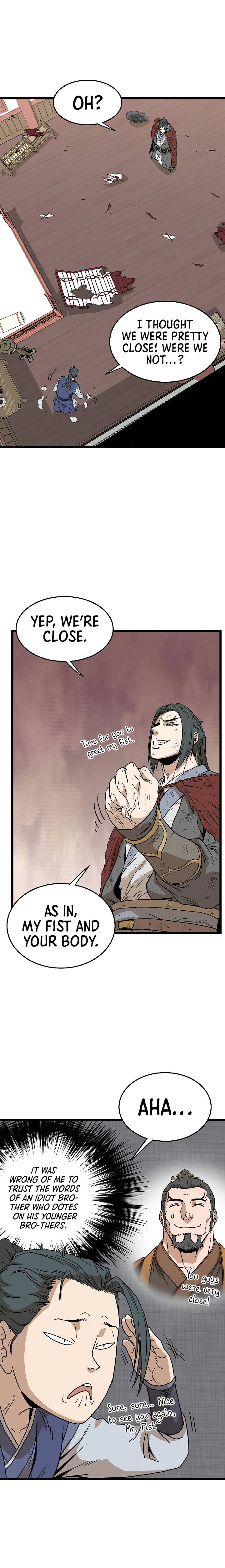 Read Murim Login Manga Online