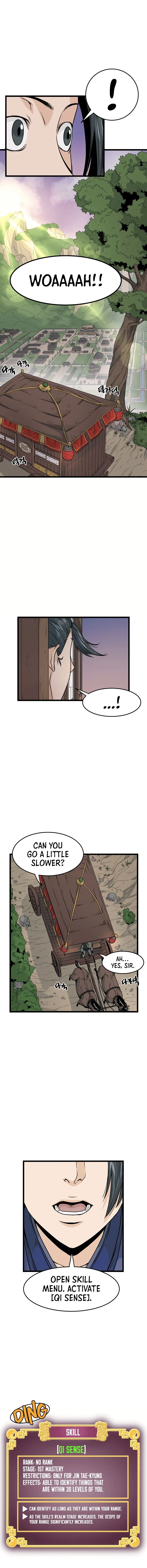 Read Murim Login Manga Online