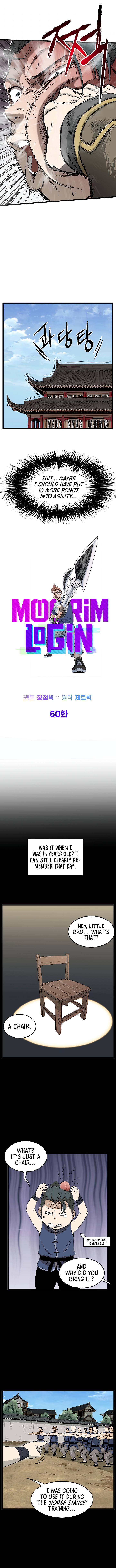 Read Murim Login Manga Online