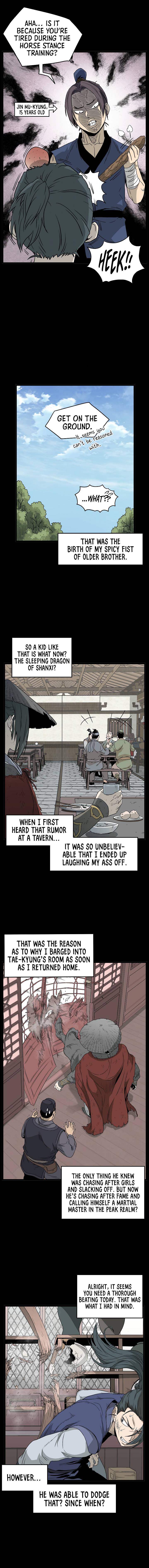 Read Murim Login Manga Online