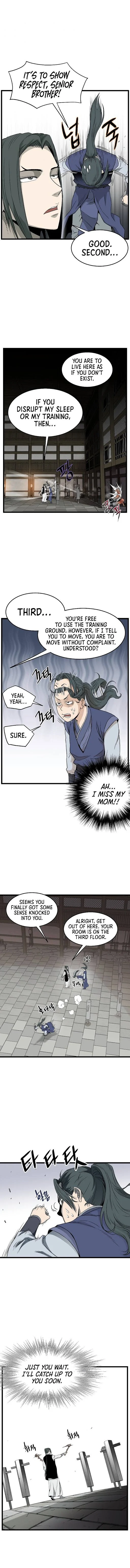 Read Murim Login Manga Online