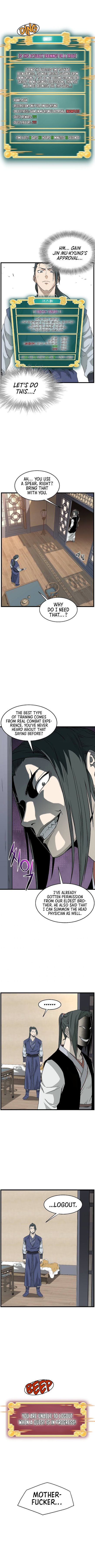 Read Murim Login Manga Online