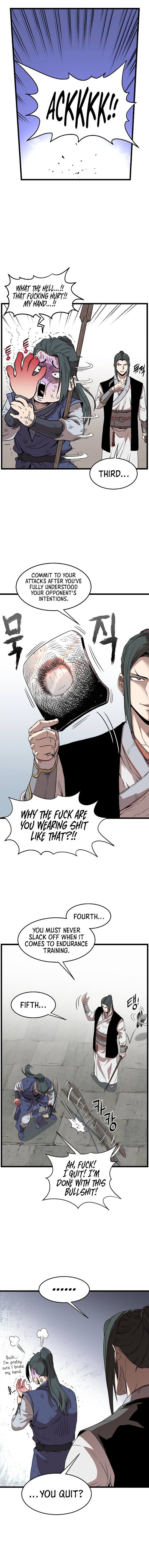 Read Murim Login Manga Online