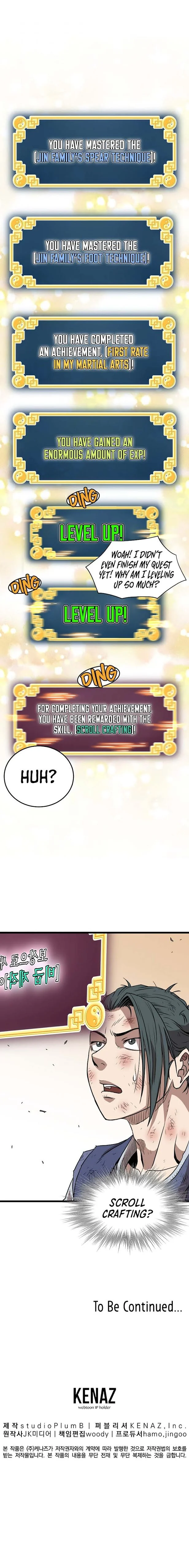 Read Murim Login Manga Online