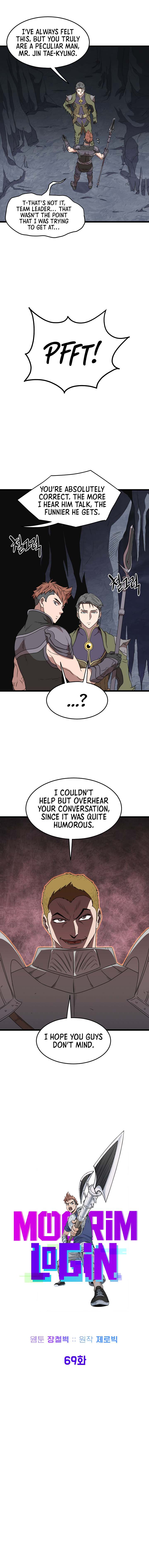 Read Murim Login Manga Online