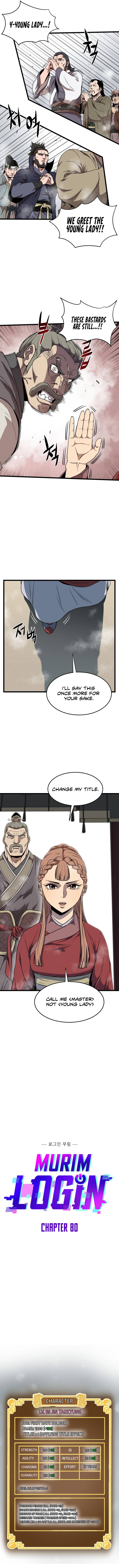 Read Murim Login Manga Online