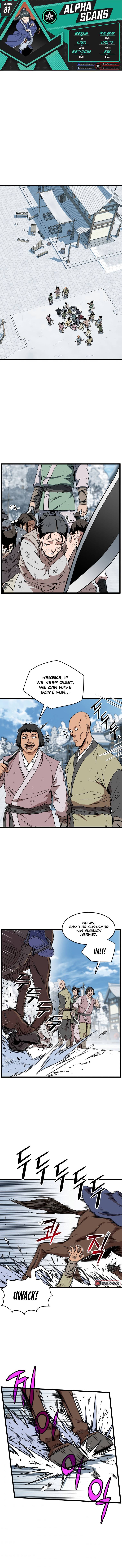 Read Murim Login Manga Online