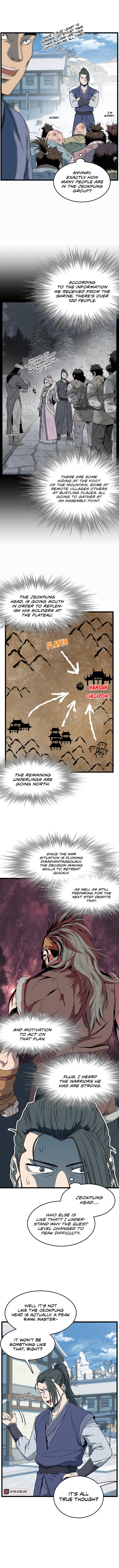 Read Murim Login Manga Online