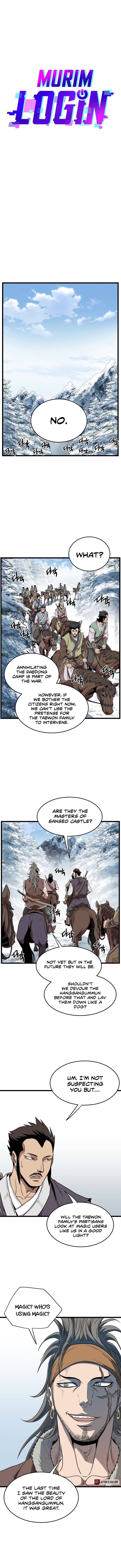 Read Murim Login Manga Online