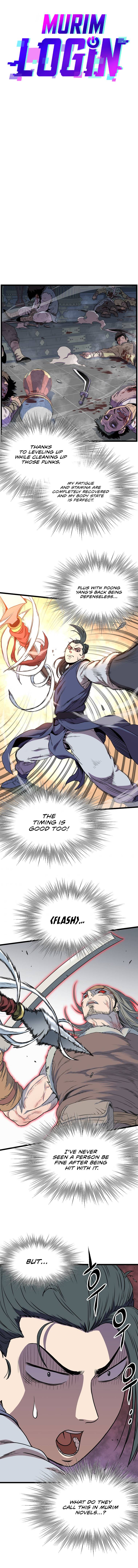 Read Murim Login Manga Online