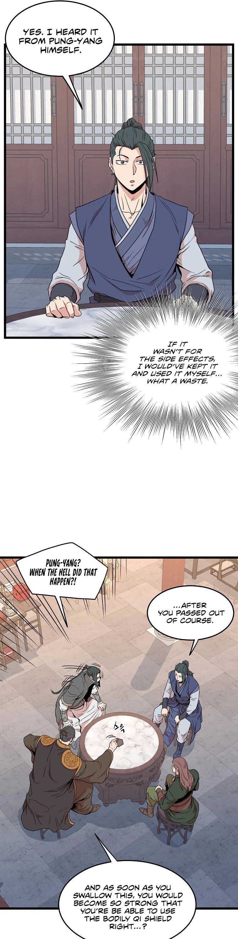 Read Murim Login Manga Online