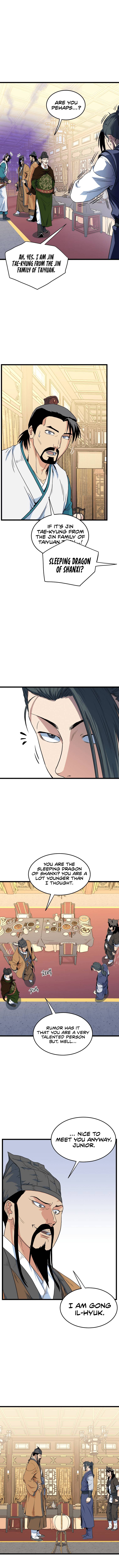 Read Murim Login Manga Online