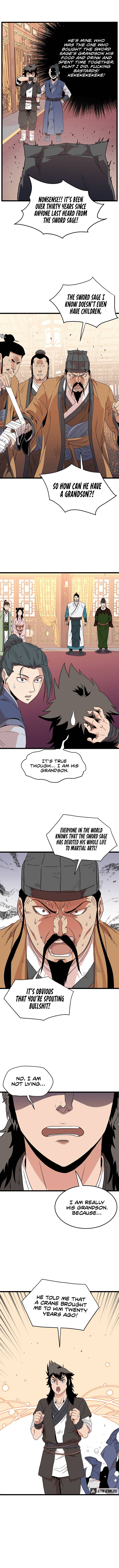 Read Murim Login Manga Online