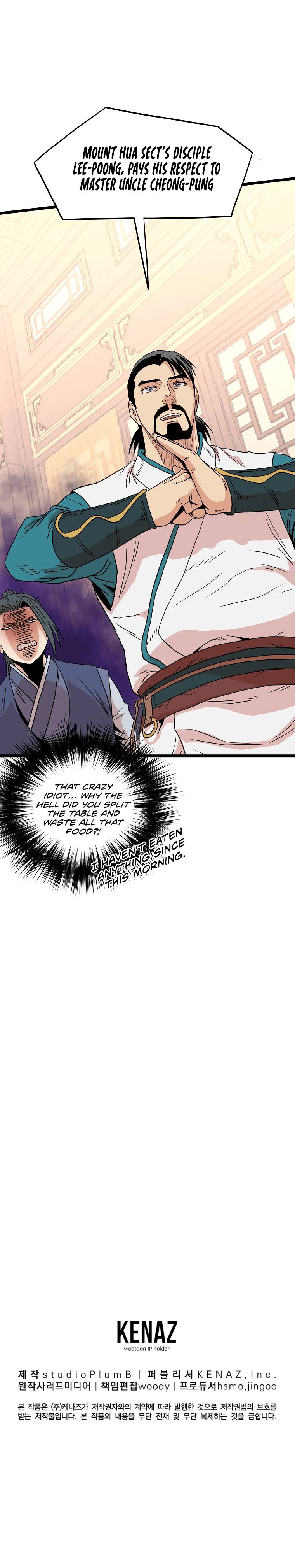 Read Murim Login Manga Online