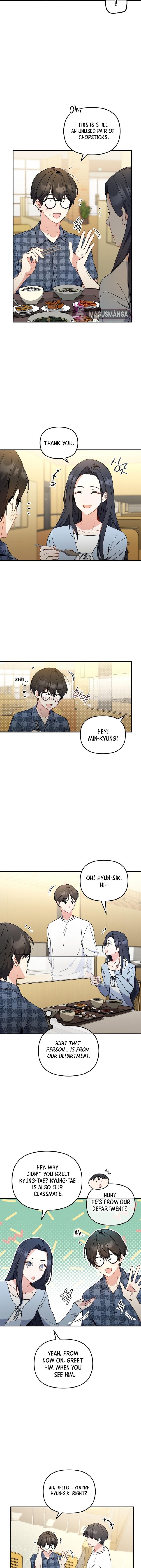 Read My First Love From The Future Manga Online