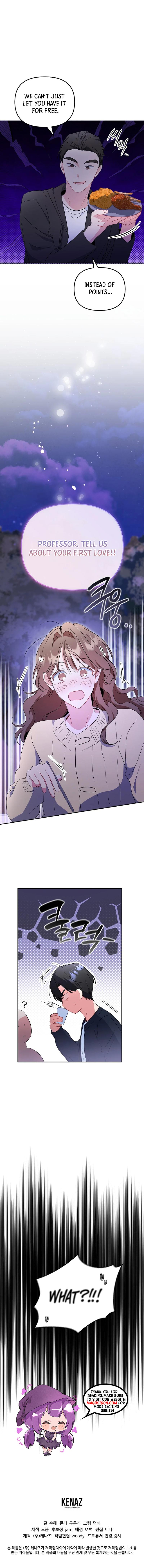 Read My First Love From The Future Manga Online