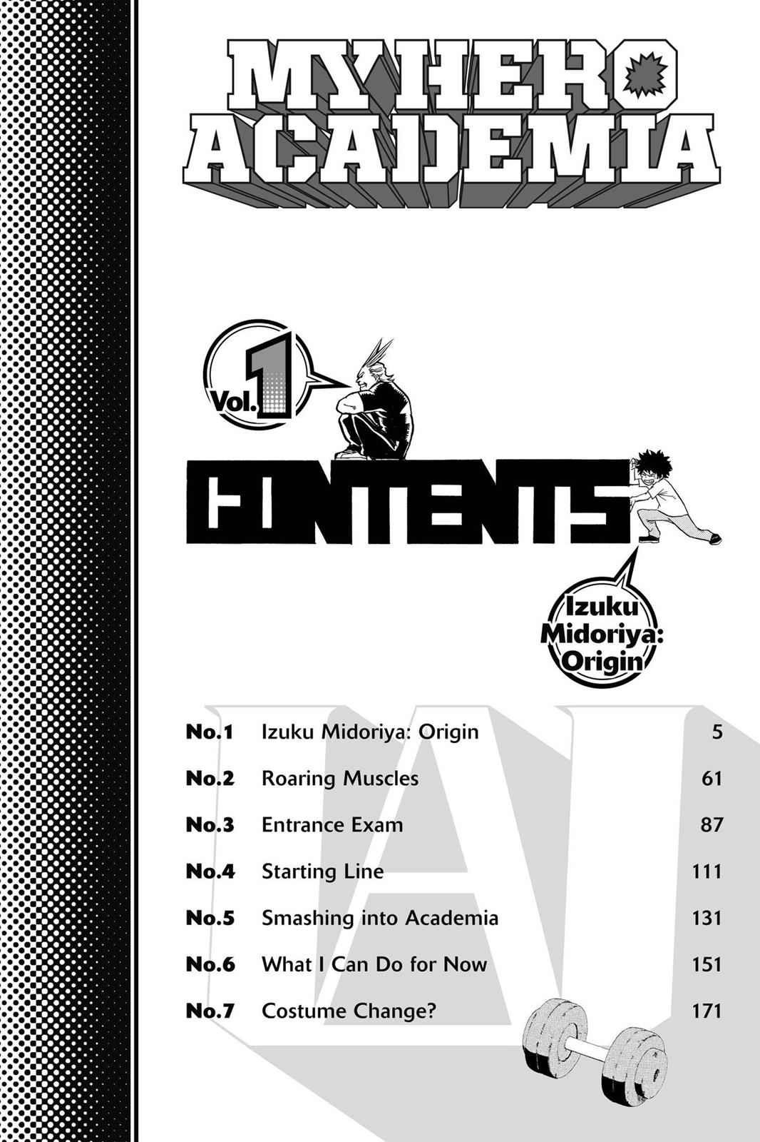 Read My Hero Academia Manga Online