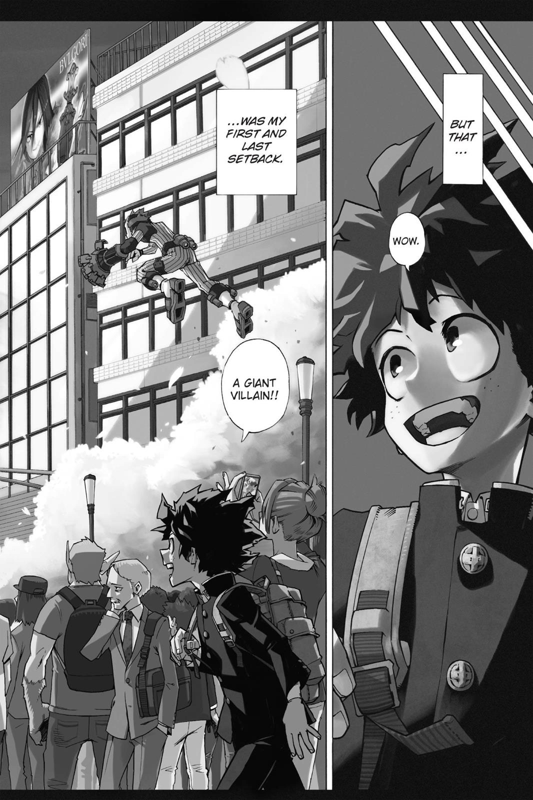 Read My Hero Academia Manga Online