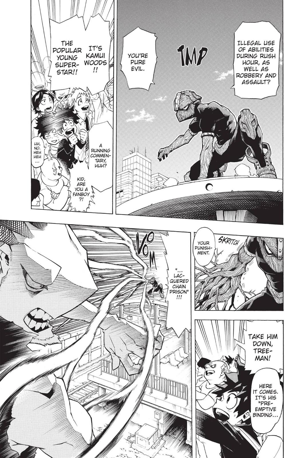 Read My Hero Academia Manga Online