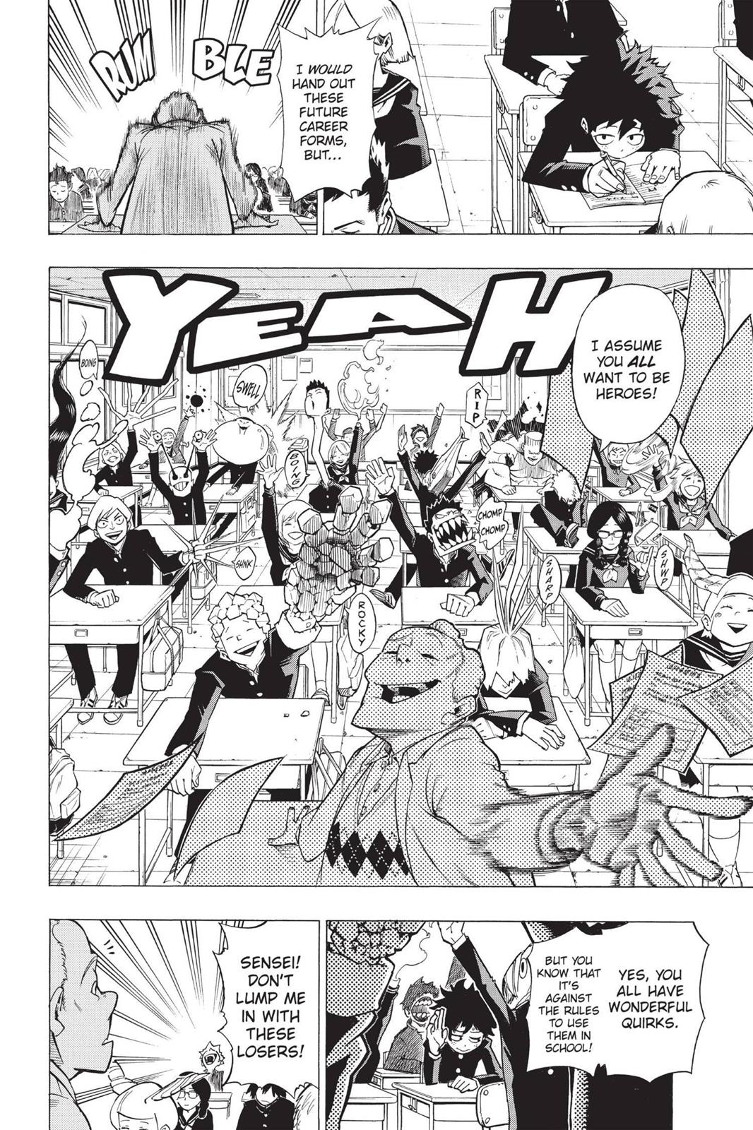 Read My Hero Academia Manga Online